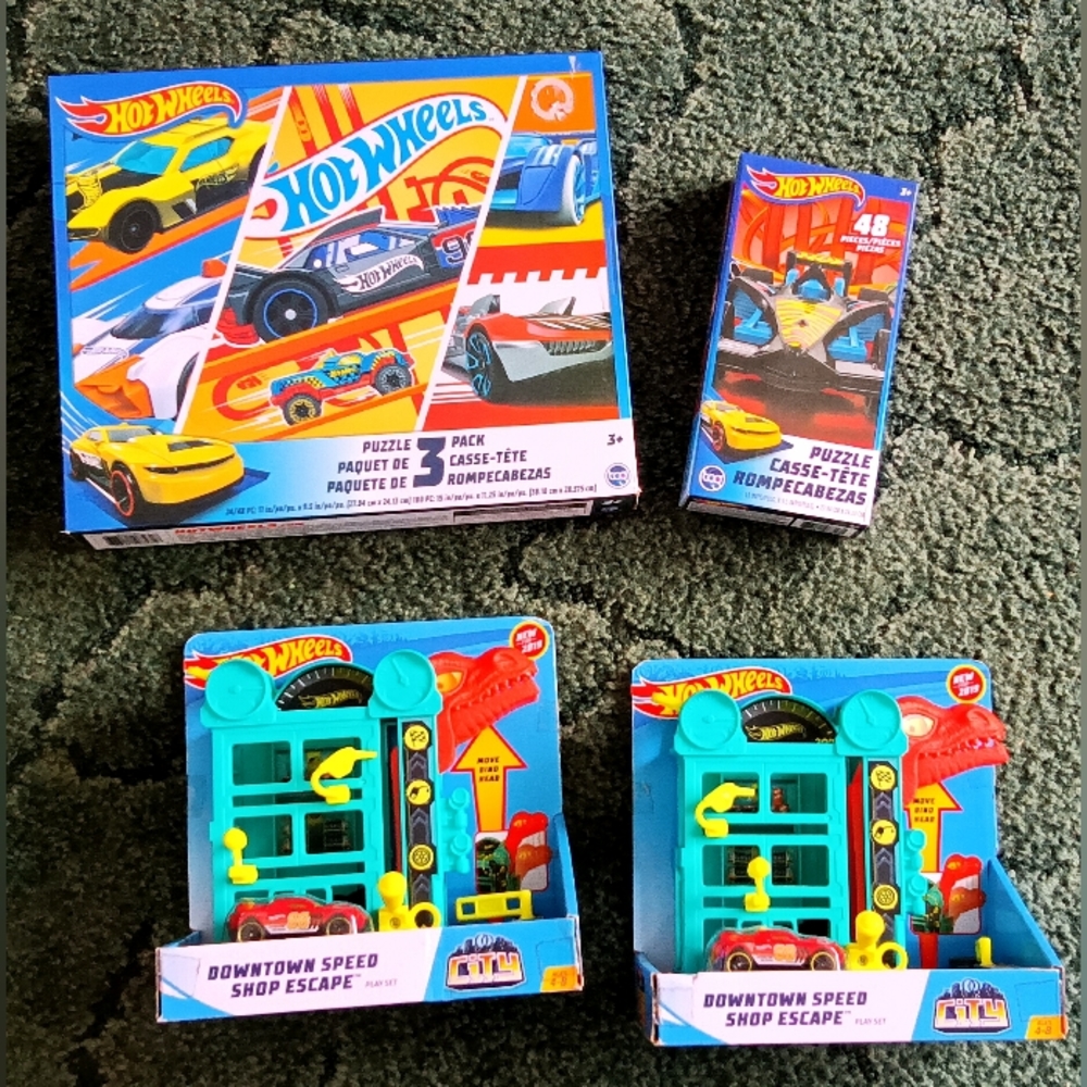 Hot wheels toys